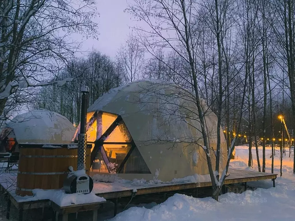 Дом в Смоленская область, Гагаринский муниципальный округ, д. Лебедки, ... - Фото 1