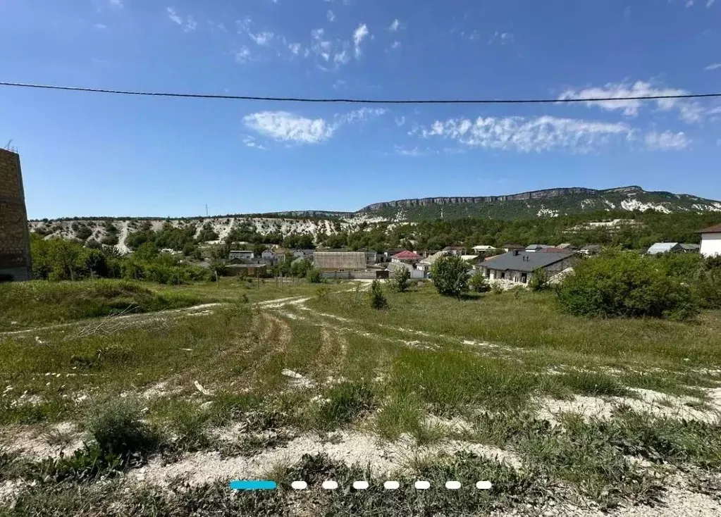 Участок в Крым, Бахчисарайский район, Куйбышево пгт ул. Верещагина ... - Фото 1