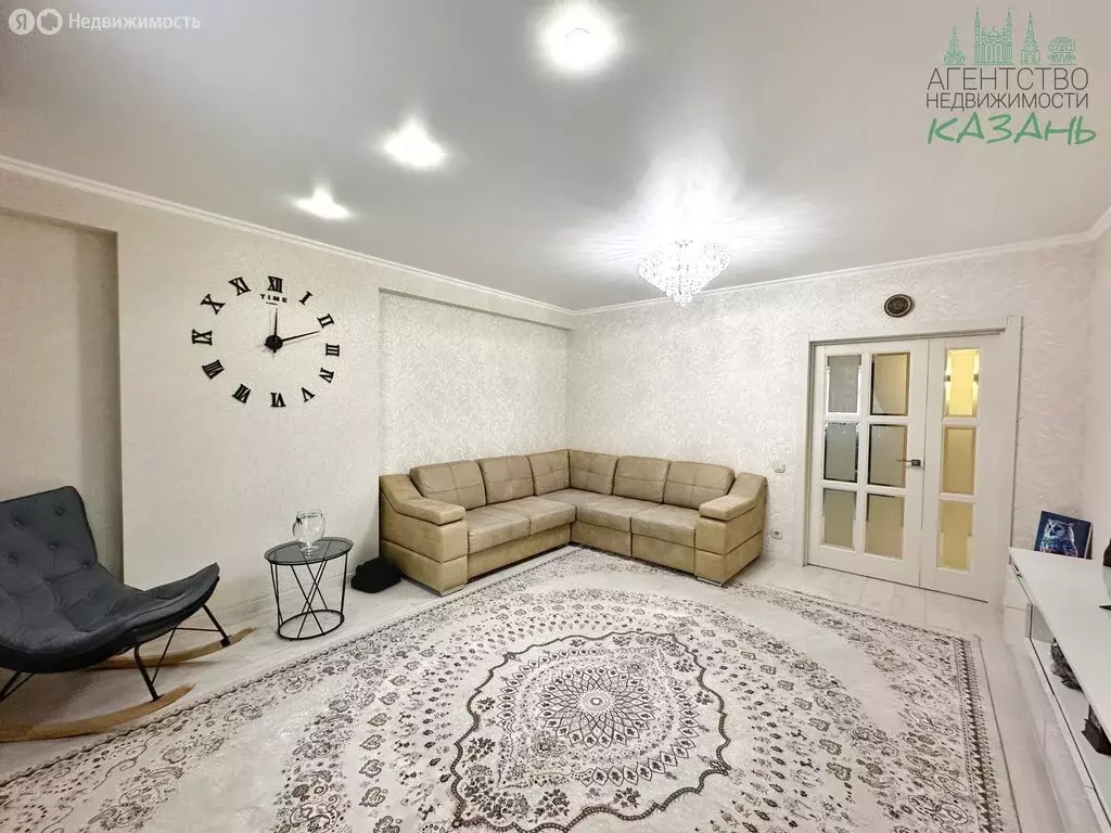 2-комнатная квартира: Казань, проспект Победы, 139к3 (72 м) - Фото 1