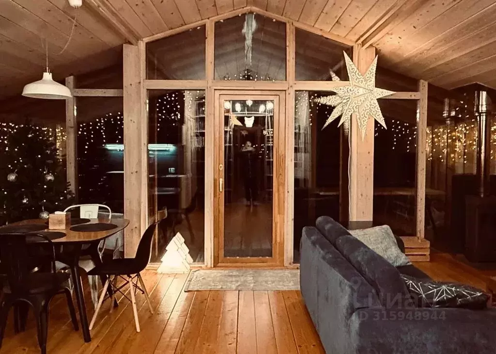 Дом в Тульская область, Заокский район, Страховское с/пос, д. Митино ... - Фото 1