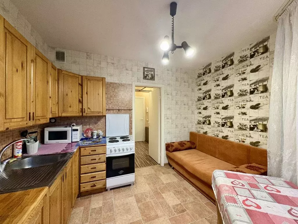 1-к кв. Санкт-Петербург Комендантский просп., 29К1 (34.0 м) - Фото 2