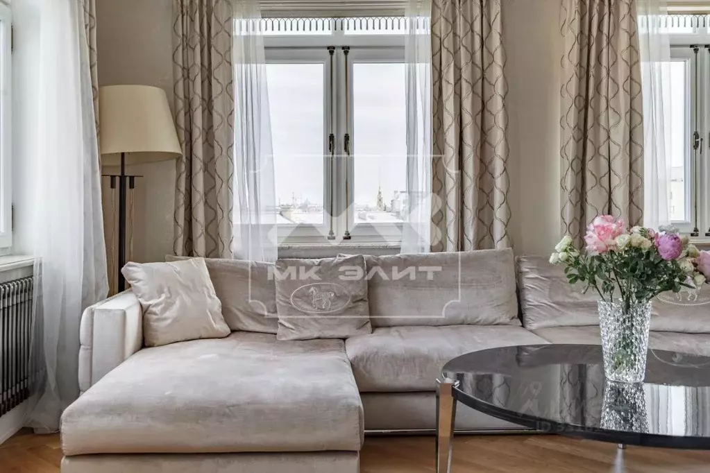 4-к кв. Санкт-Петербург Волховский пер., 4 (254.0 м) - Фото 1