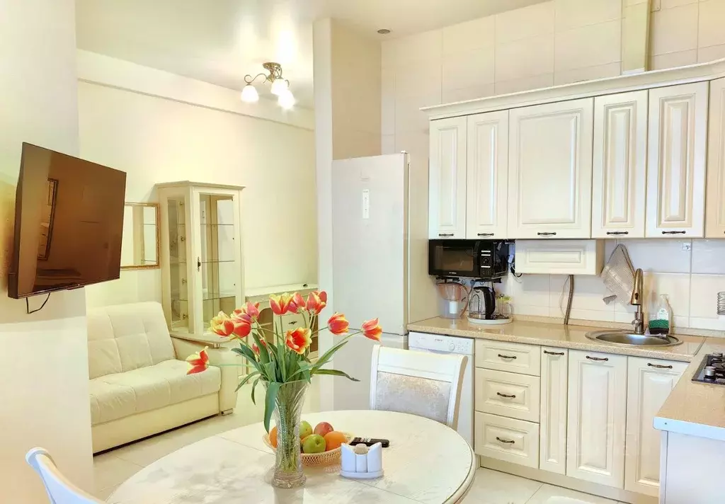 2-к кв. Краснодарский край, Сочи Курортный просп., 96/5Б (45.0 м) - Фото 2