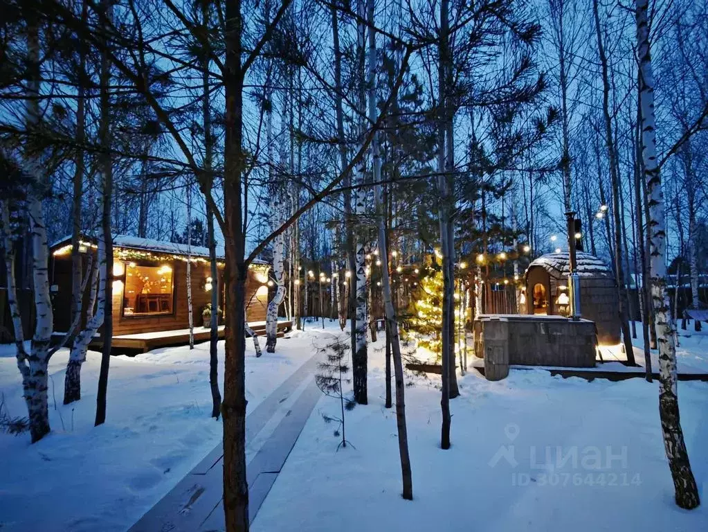 Дом в Тюменская область, Тюменский район, д. Друганова ул. Сибирская, ... - Фото 2