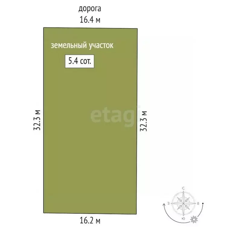 Участок в Ростовская область, Аксайский район, Щепкинское с/пос, пос. ... - Фото 2