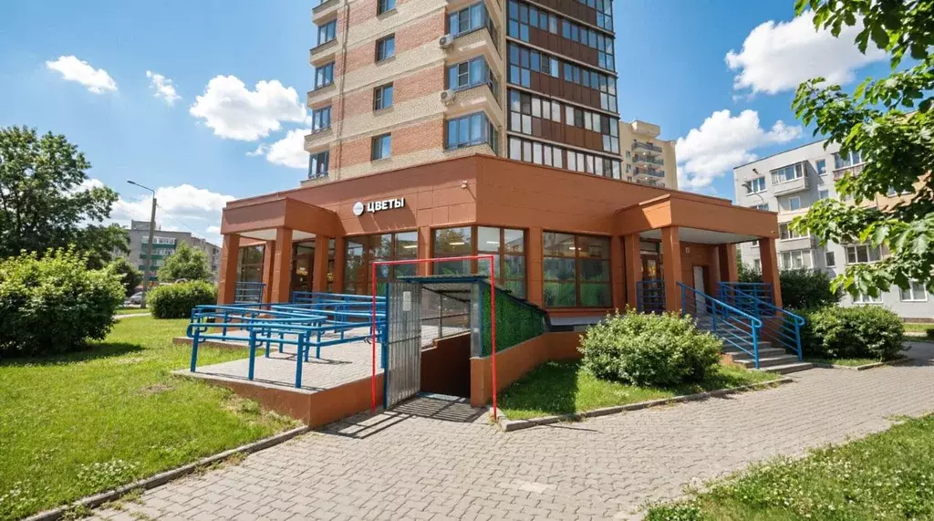 Торговая площадь в Московская область, Домодедово Северный мкр, ул. ... - Фото 1