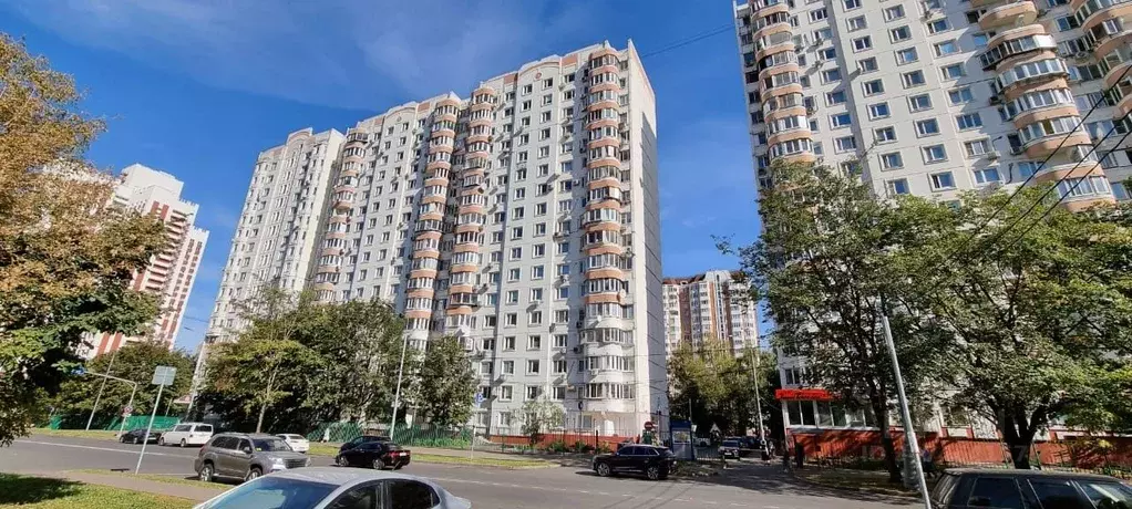 3-к кв. Москва ул. Академика Анохина, 5К1 (76.2 м) - Фото 0