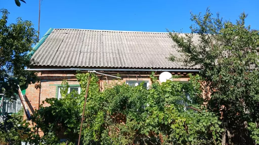 Дом в Ростовская область, Матвеево-Курганский район, Алексеевское ... - Фото 1