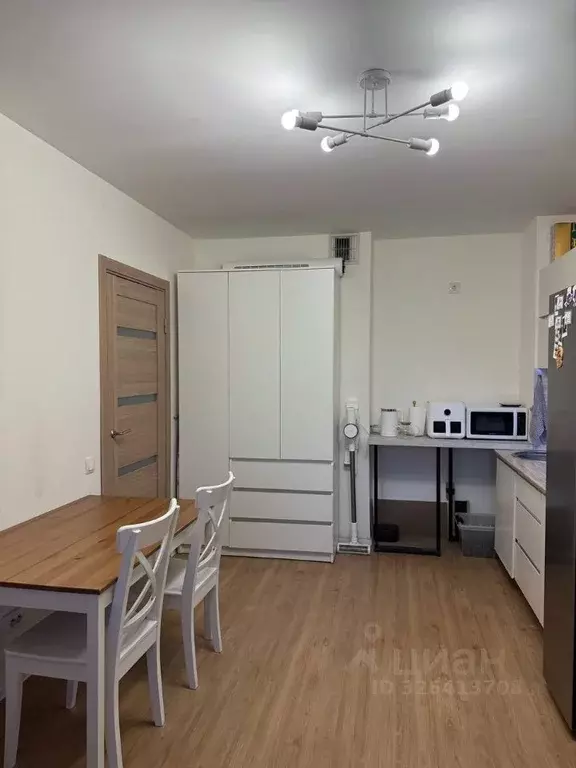 1-к кв. Санкт-Петербург ул. Дыбенко, 7к1 (33.2 м) - Фото 1