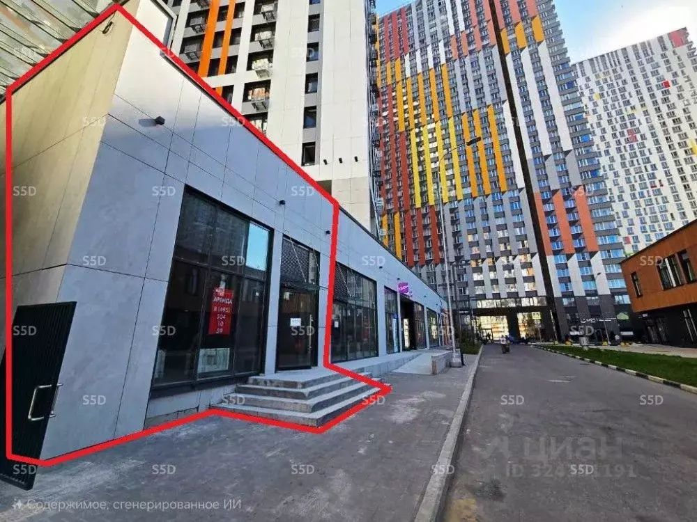 Помещение свободного назначения в Московская область, Красногорск ... - Фото 1