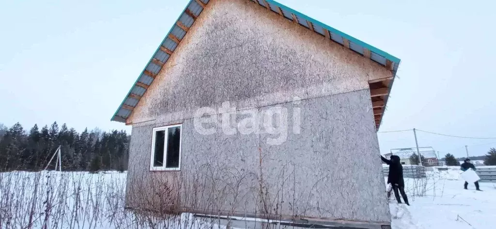 Дом в Тюменская область, Нижнетавдинский район, с. Тюнево ул. ... - Фото 0