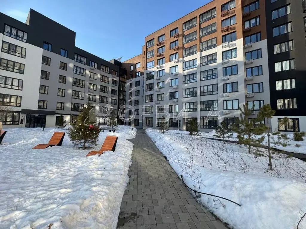 2-к кв. Тюменская область, Тюмень ул. Анатолия Клиндюка, 3 (63.0 м) - Фото 1