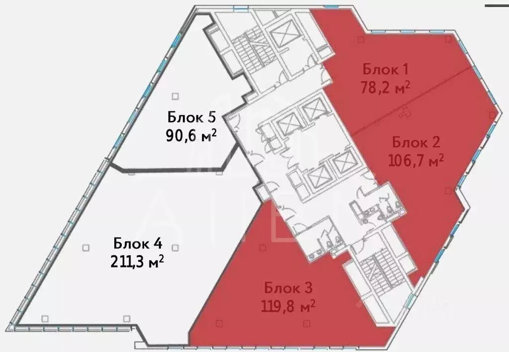 Офис в Московская область, Химки Куркинское ш., с2 (211 м) - Фото 2