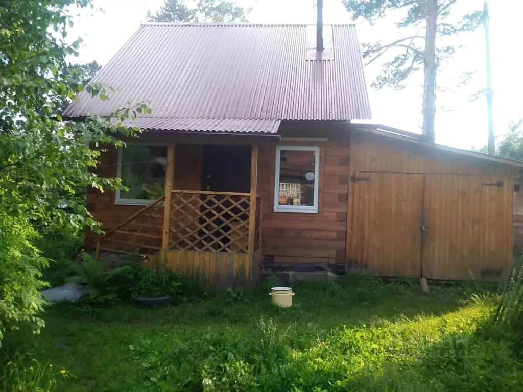 Дом в Иркутская область, Иркутский муниципальный округ, Юбилейный СПК ... - Фото 1