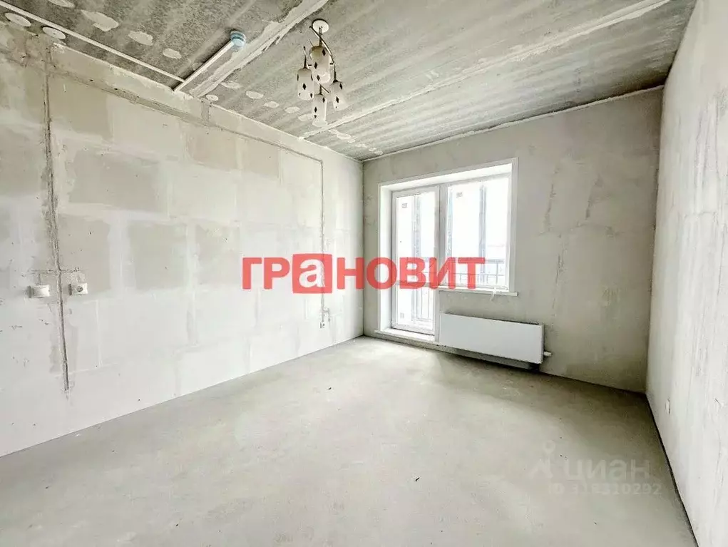 1-к кв. Новосибирская область, Новосибирск Бронная ул., 22 (37.1 м) - Фото 1
