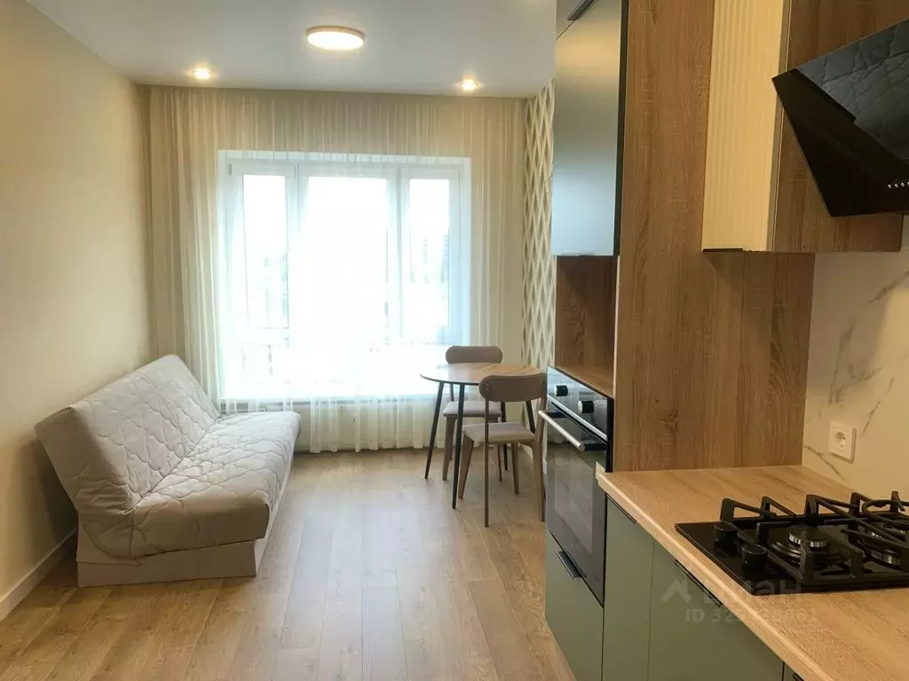 1-к кв. Псковская область, Псков Линейная ул., 85 (42.0 м) - Фото 1