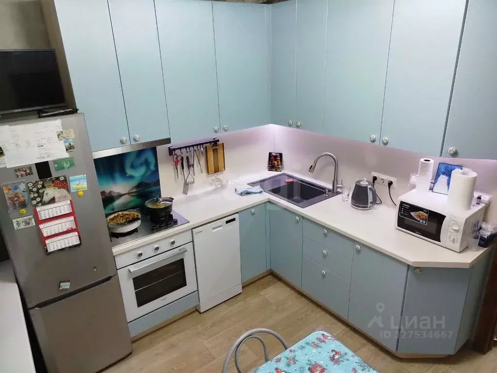 1-к кв. Ямало-Ненецкий АО, Новый Уренгой Надымская ул., 3 (37.8 м) - Фото 2