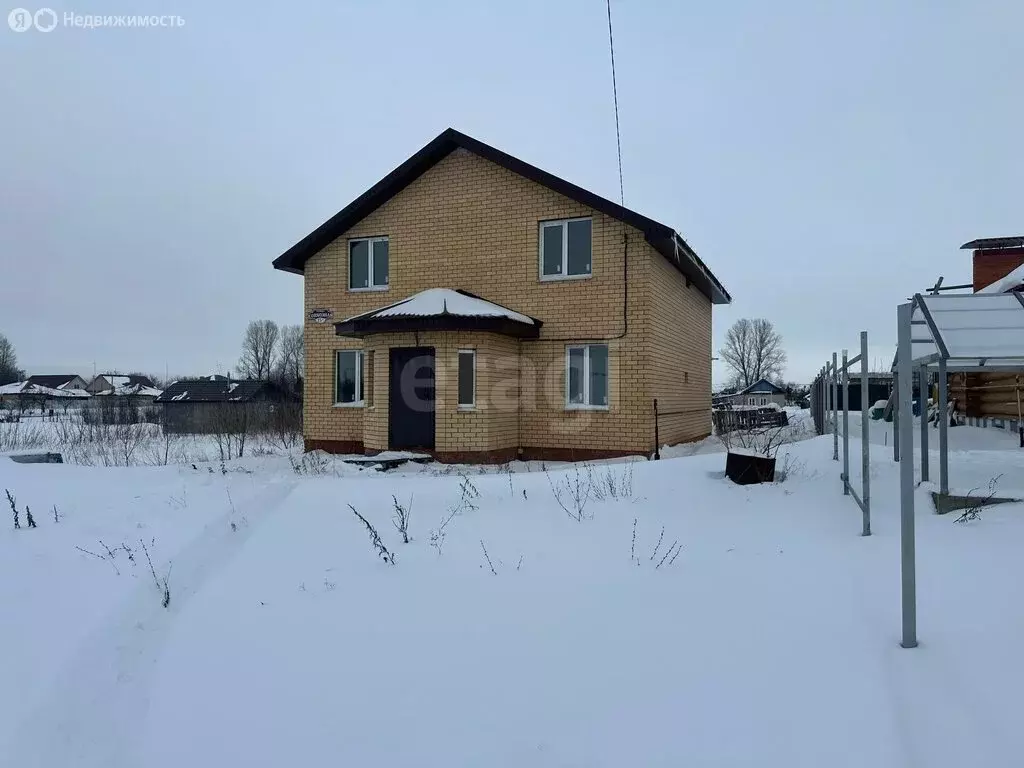 Дом в село Столбище, Совхозная улица (148 м) - Фото 2