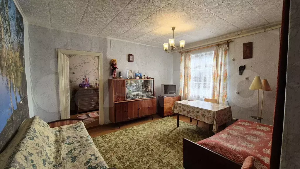 2-к. квартира, 40,6 м, 1/1 эт. - Фото 1