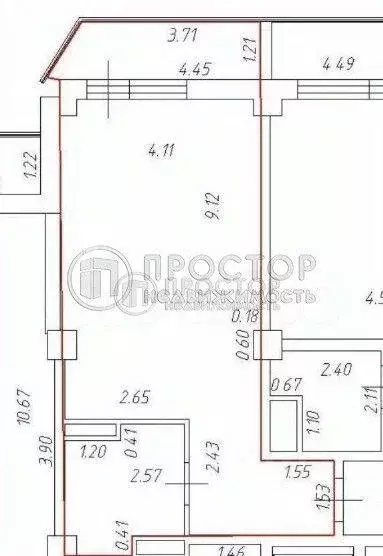 Квартира, 2 комнаты, 44 м - Фото 1