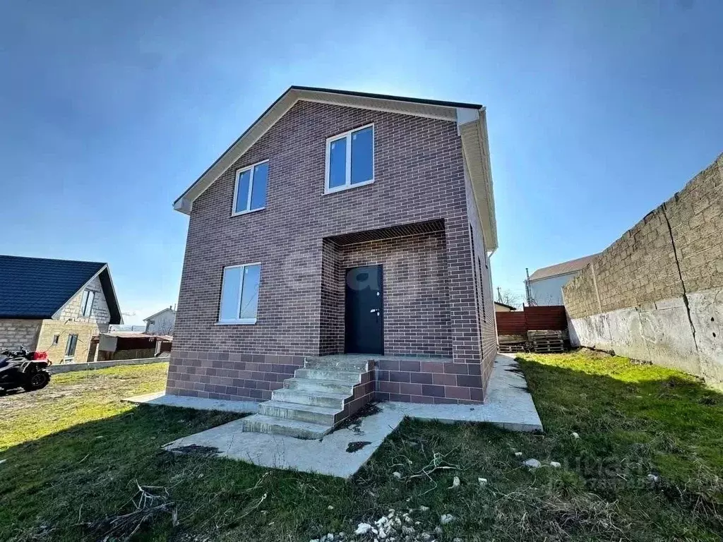 Дом в Краснодарский край, Новороссийск городской округ, пос. ... - Фото 1