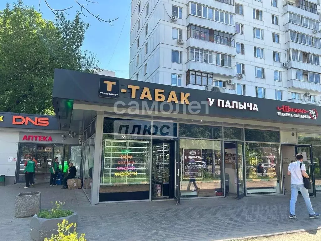 Торговая площадь в Москва 1-я Новокузьминская ул., 21К2 (17 м) - Фото 2