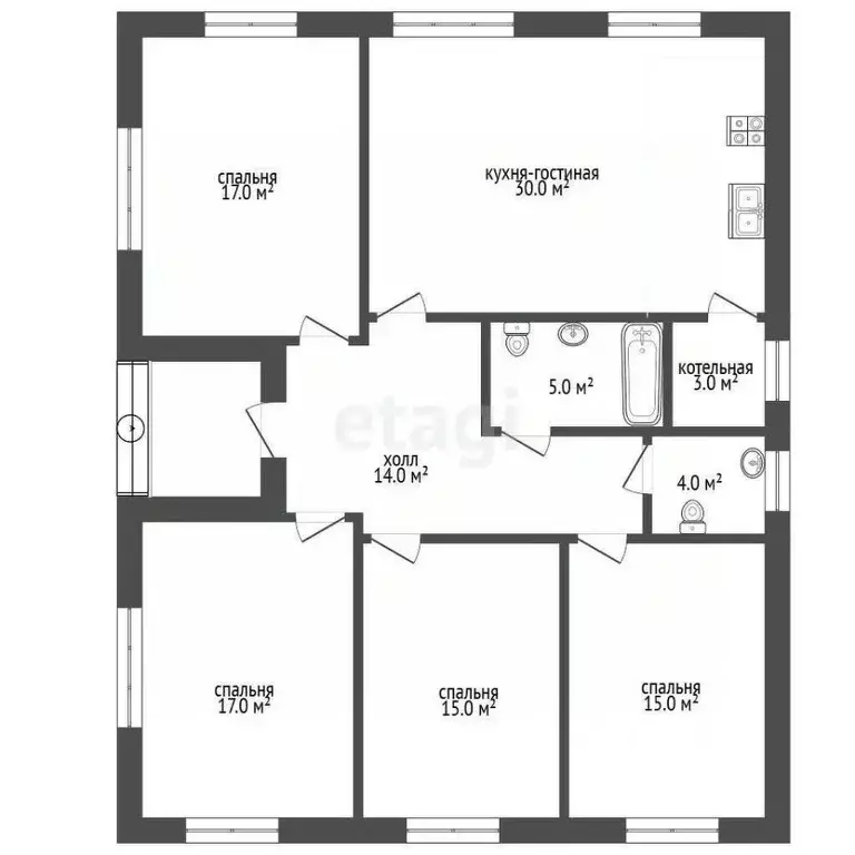 Дом в Ростовская область, Ростов-на-Дону Краткая ул. (300 м) - Фото 1