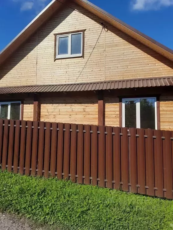 Дом в Нижегородская область, Дальнеконстантиновский муниципальный ... - Фото 1