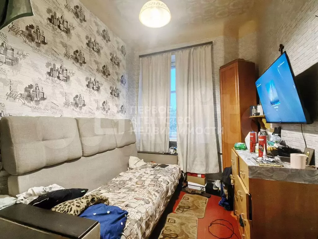 Комната 10 м в 4-к., 3/4 эт. - Фото 0