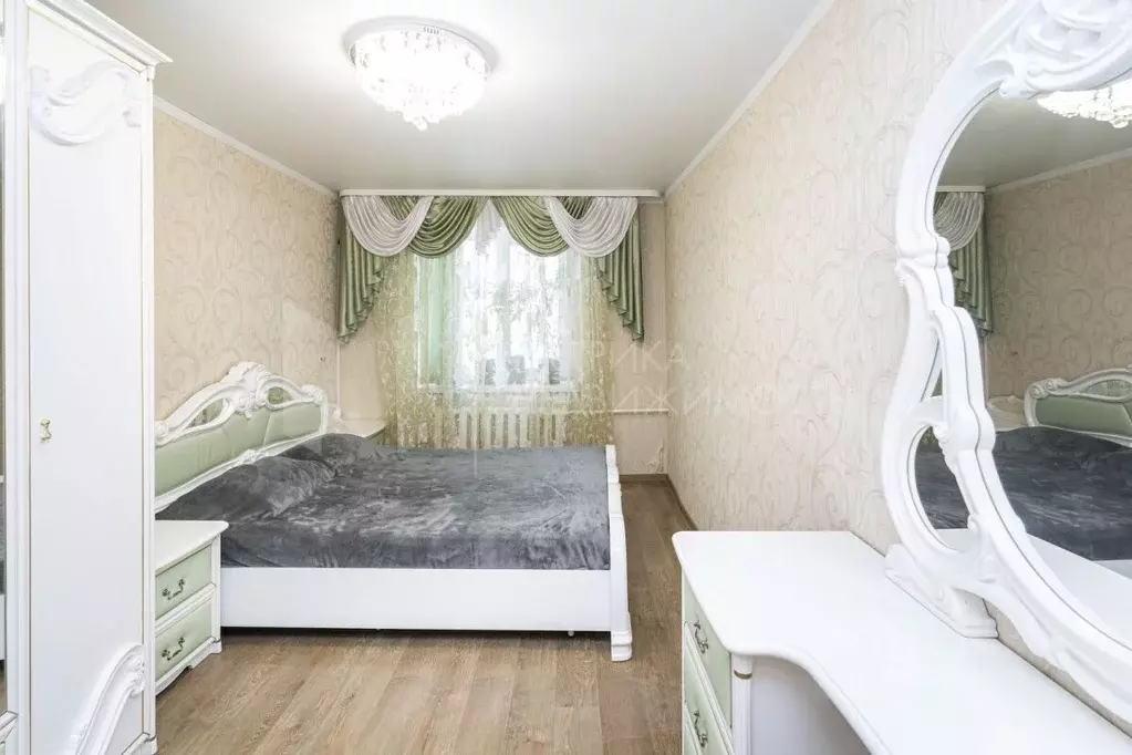 3-к кв. Тюменская область, Тюмень ул. Боровская, 2Б (60.0 м) - Фото 1