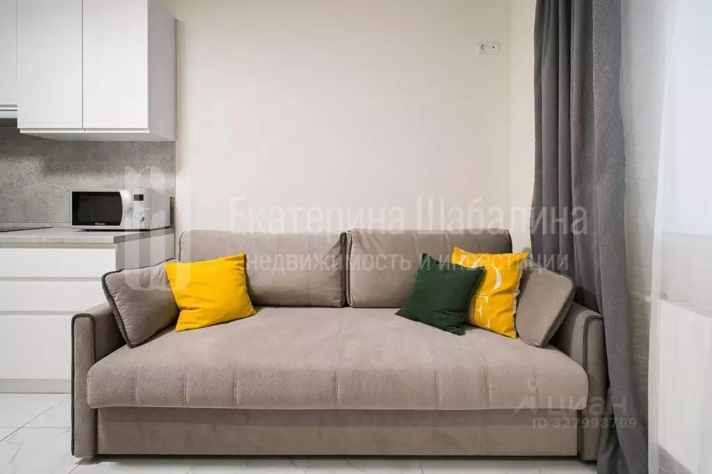 Квартира, 1 комната, 48.6 м - Фото 1