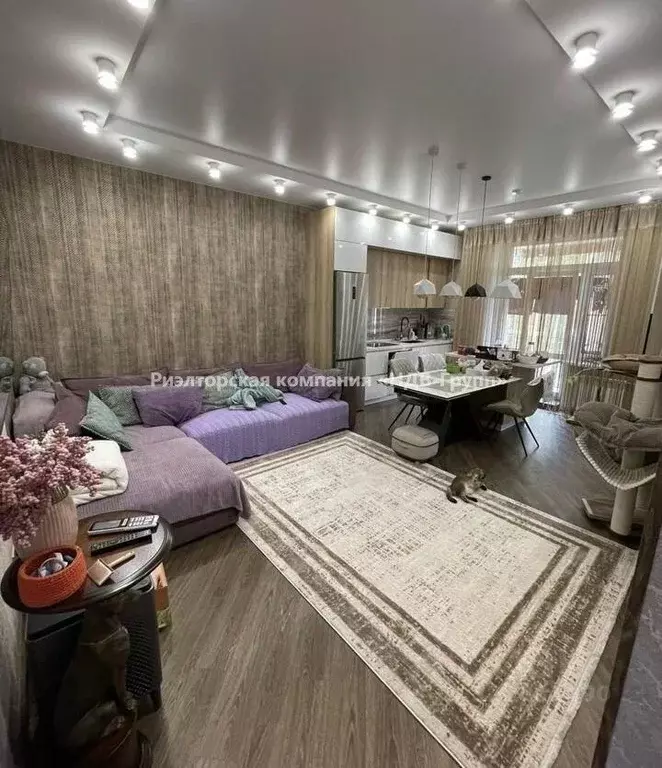 2-к кв. Хабаровский край, Хабаровск ул. Серышева, 11 (72.0 м) - Фото 1