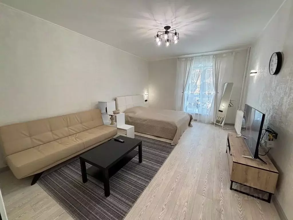 1-к кв. Татарстан, Казань ул. Гарифа Ахунова, 22 (44.0 м) - Фото 1