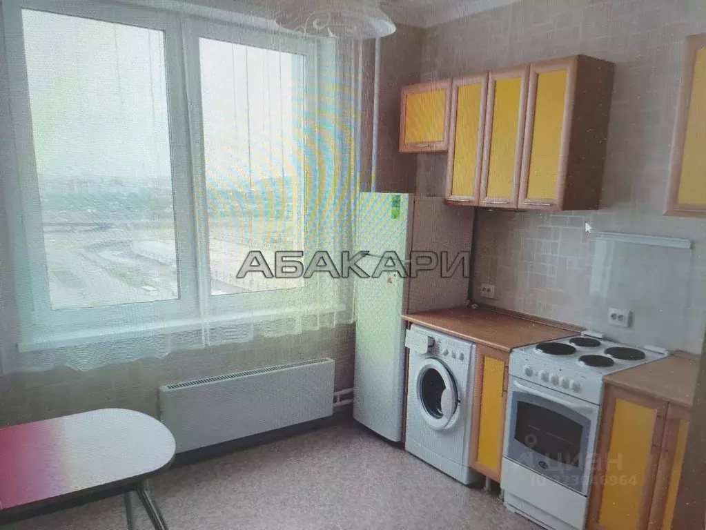 1-к кв. Красноярский край, Красноярск ул. Лесников, 25А (40.0 м) - Фото 1