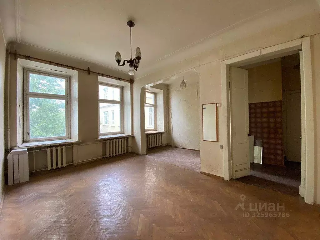 Студия Москва Воротниковский пер., 7С4 (31.3 м) - Фото 1