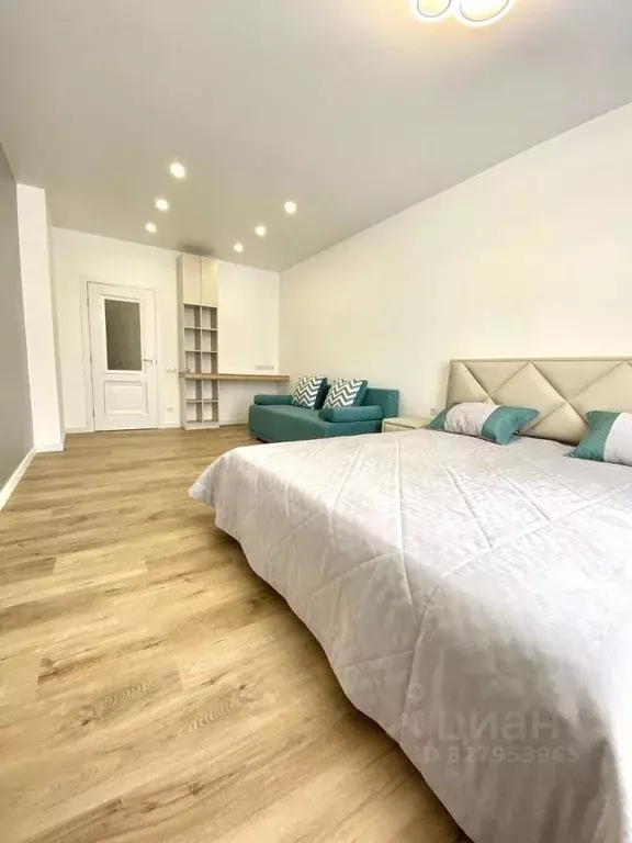 1-к кв. Башкортостан, Уфа бул. Давлеткильдеева, 18 (42.0 м) - Фото 1