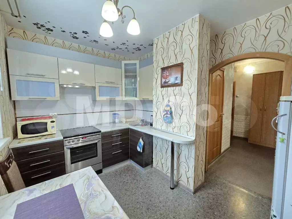 1-к. квартира, 39 м, 2/16 эт. - Фото 1