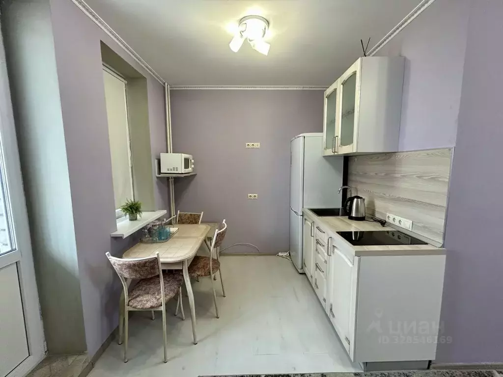 Студия Тверская область, Тверь ул. Левитана, 58к1 (28.0 м) - Фото 2