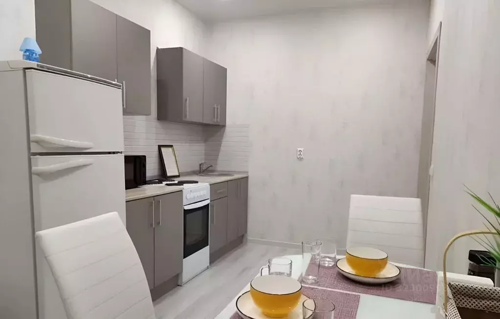 1-к кв. Башкортостан, Уфа ул. Уфимское Шоссе, 24 (38.0 м) - Фото 2