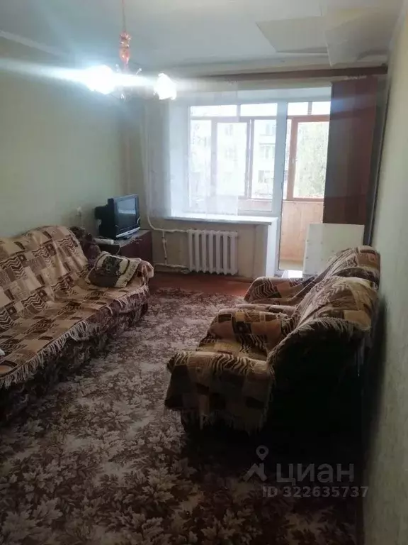 2-к кв. Тульская область, Алексин ул. 50 лет ВЛКСМ, 8А (44.4 м) - Фото 1