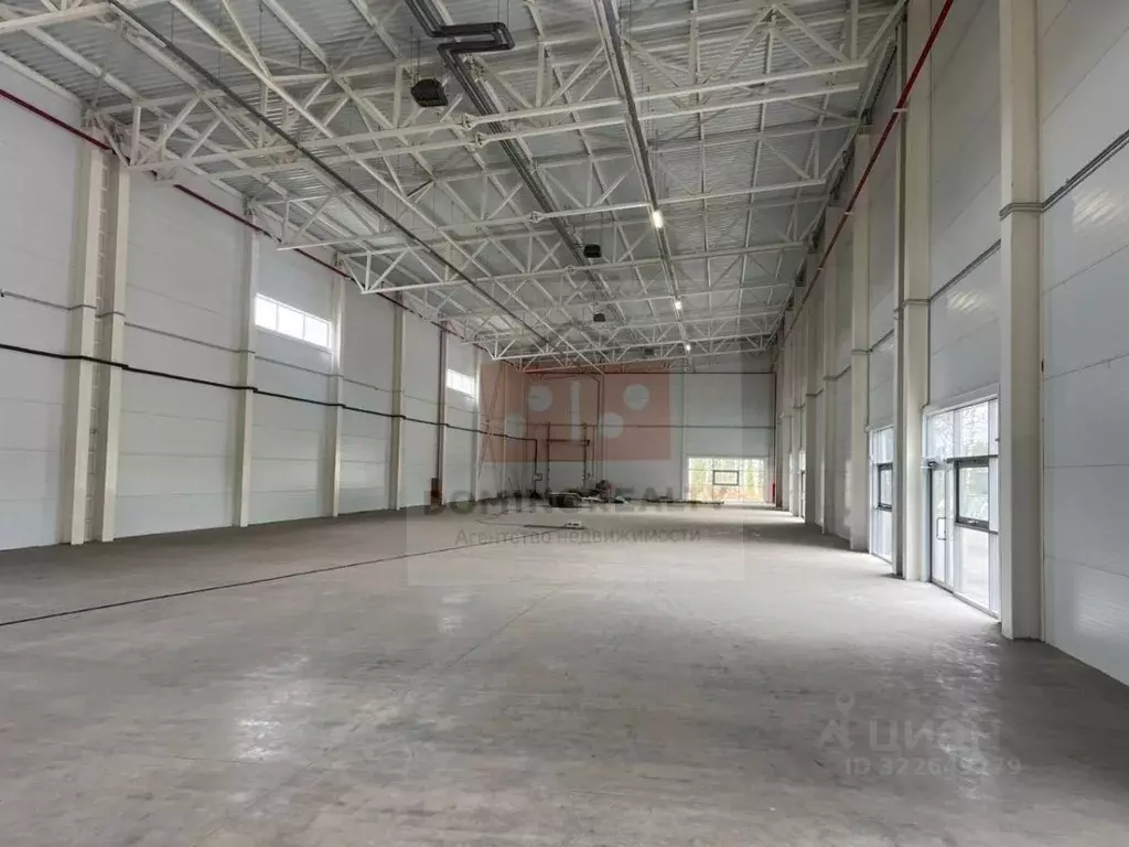 Склад в Нижегородская область, Нижний Новгород ул. Федосеенко, 45Б ... - Фото 2