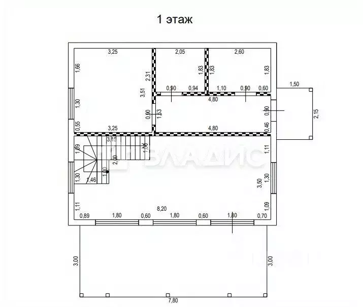 Дом в Московская область, Наро-Фоминский городской округ, д. Жедочи 32 ... - Фото 2