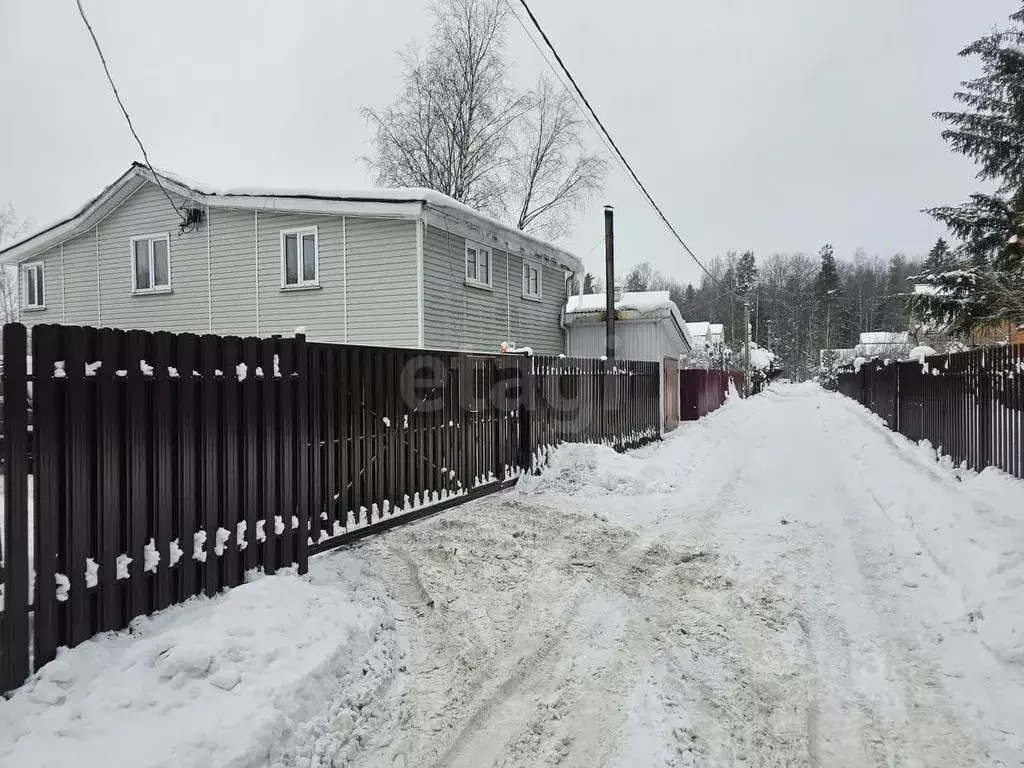 Дом в Ленинградская область, Всеволожский район, Куйвозовское с/пос, ... - Фото 2