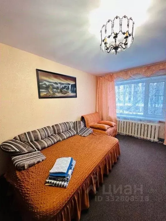 Комната Ямало-Ненецкий АО, Надым ул. Зверева, 1 (10.0 м) - Фото 1