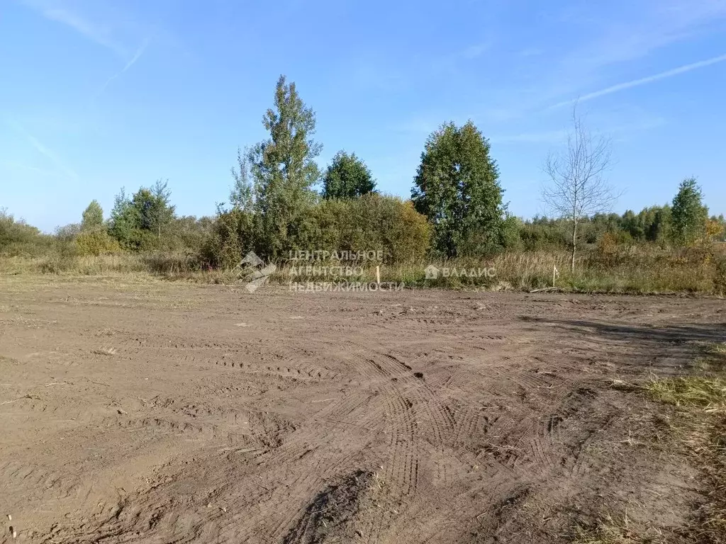 Участок в Рязанская область, Рязанский район, Варсковское с/пос  (10.0 ... - Фото 1