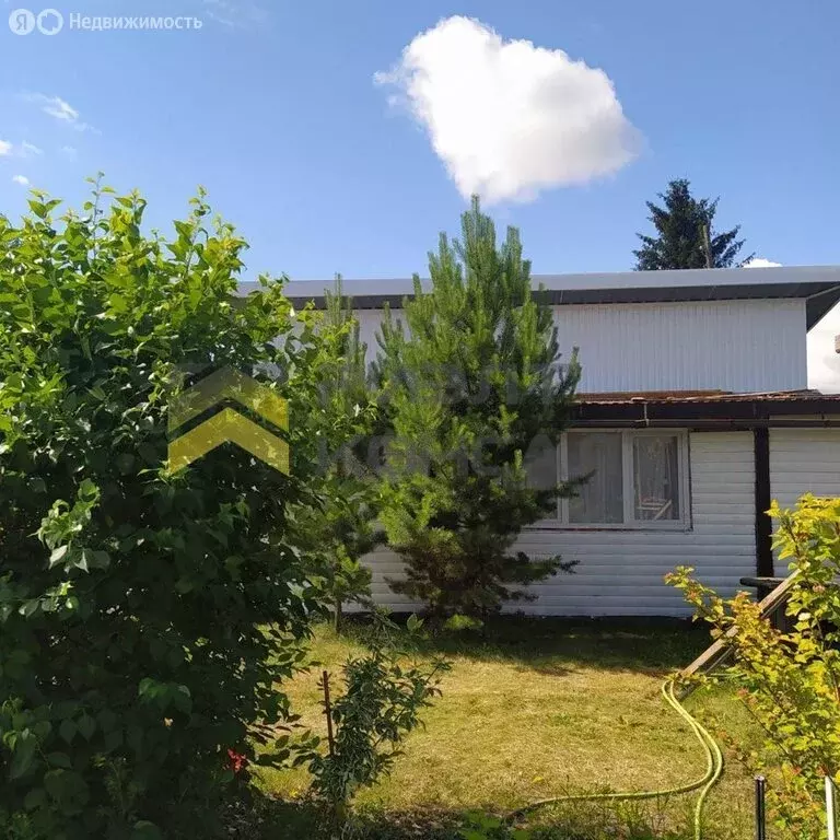 Дом в муниципальный округ Омский район, СНТ Пластик (90 м) - Фото 1