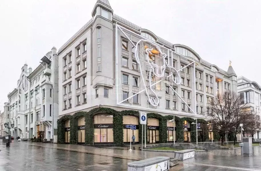 Офис в Москва ул. Петровка, 5 (80 м) - Фото 0