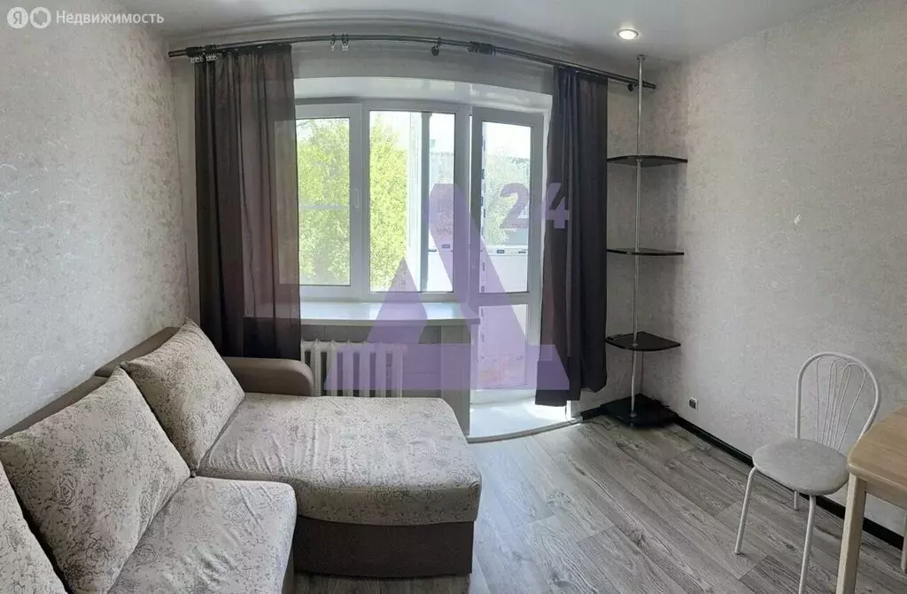 1к в 4-комнатной квартире (18 м) - Фото 1