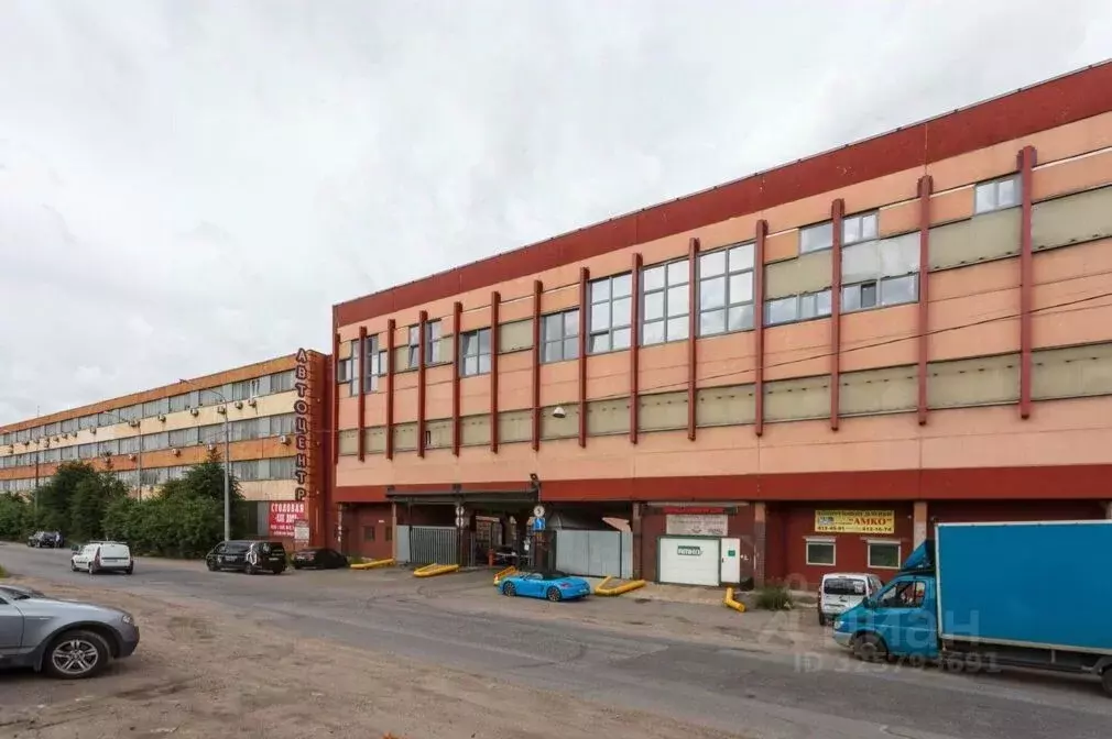 Производственное помещение в Санкт-Петербург ул. Профессора Качалова, ... - Фото 1