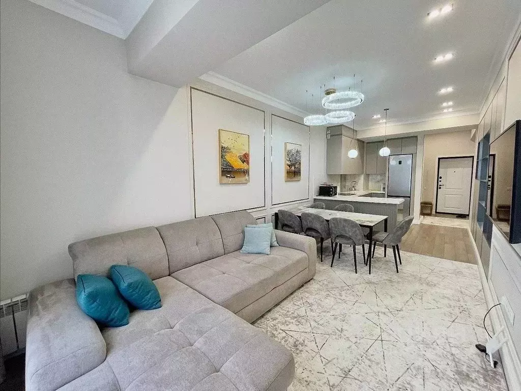 2-к кв. Краснодарский край, Сочи Центральный мкр, ул. Первомайская, 11 ... - Фото 1